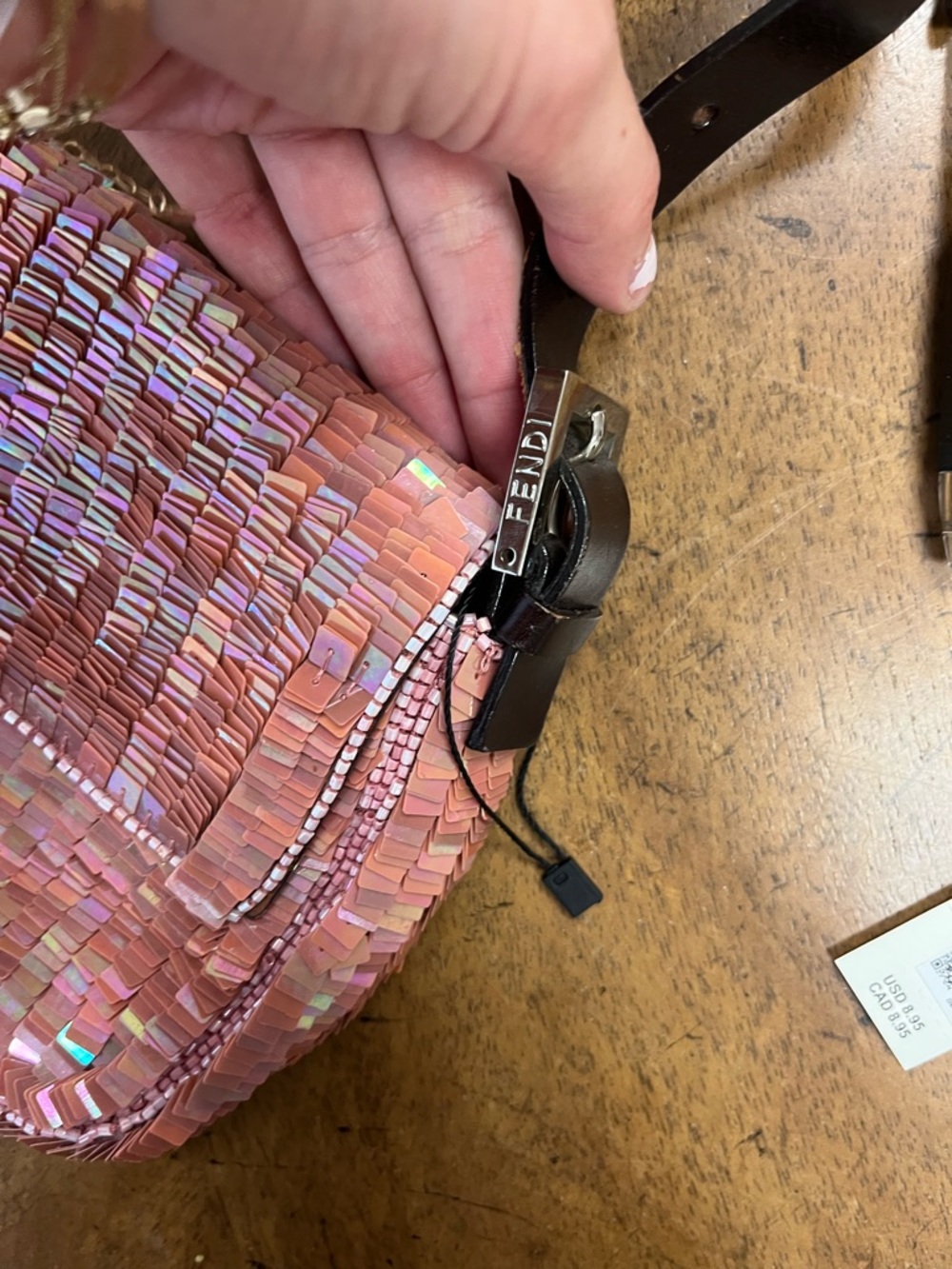 Fendi sequin baguette - Picture 4 of 7